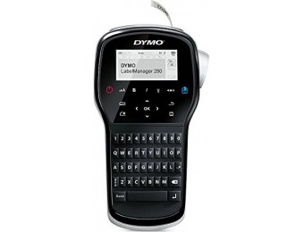 84% off DYMO LabelManager 280 Rechargeable Label Maker