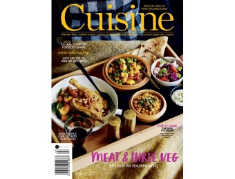 92% off Cuisine (Digital) Magazine