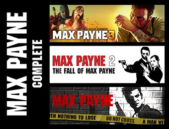 83% off Rockstar Games Max Payne Complete Pack (PC Download)