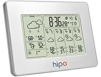 85% off Hipo 7" Digital Wireless Internet Weather Forecast Station