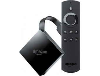 $20 off Amazon Fire TV with 4K Ultra HD and Alexa Voice Remote