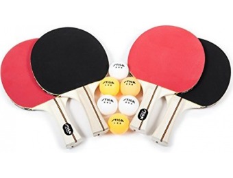 60% off STIGA Performance 4-Player Table Tennis Racket Set