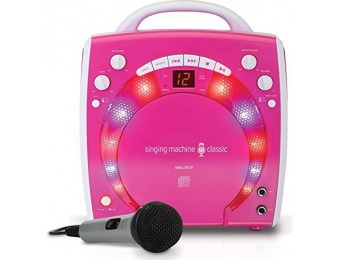 40% off Singing Machine SML-283P CDG Karaoke Player