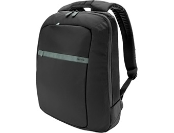 61% off Belkin Black/Gray 15.6" Larchmont Backpack F8N116-KSG