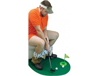60% off Potty Putter Toilet Time Golf Game