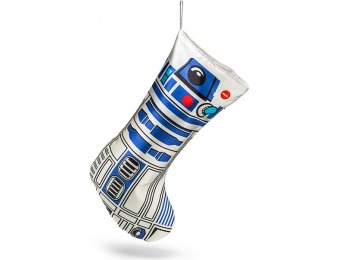 60% off Star Wars Printed R2-D2 Stocking with Sound