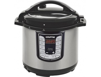 $90 off Gourmia 6-Quart Pressure Cooker - Stainless Steel