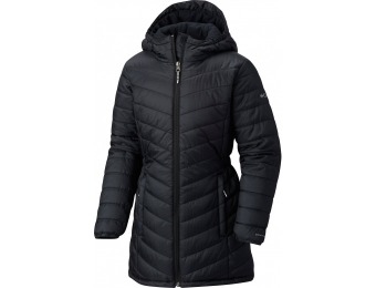 59% off Columbia Morning Light Long Hooded Jacket