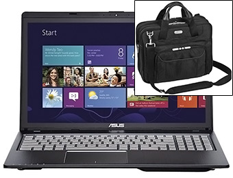 $300 off + Free Case w/ Asus Q500A 15.6" Touchscreen Laptop