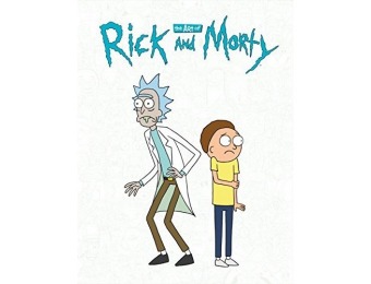45% off The Art of Rick and Morty (Hardcover)