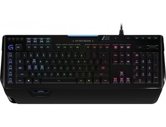 $75 off Logitech G910 Orion Spectrum Mechanical Gaming Keyboard