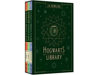 66% off Hogwarts Library (Harry Potter) Hardcover