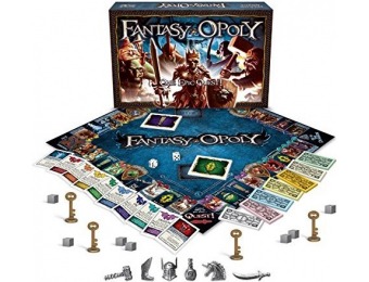 37% off Fantasy-opoly Game