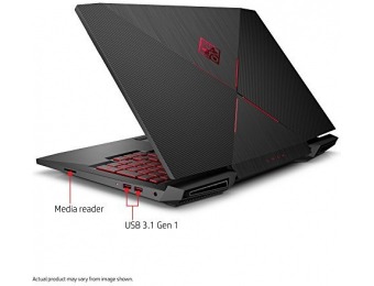 $260 off HP OMEN 15-CE015DX 15.6" Gaming Laptop