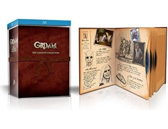 $146 off Grimm: The Complete Collection (Blu-ray)
