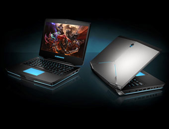 Save an Extra $50 off Alienware 14 Gaming Laptops Priced $1199+