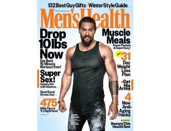 90% off Men's Health Magazine
