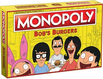 40% off Bob's Burgers Monopoly