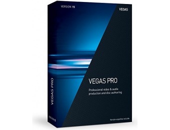 $299 off VEGAS Pro 15  Professional Video & Audio Editing Software