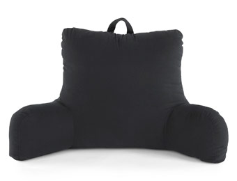$15 off Essential Home Bedrest Pillow, Two Colors