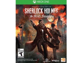 60% off Sherlock Holmes: The Devil's Daughter - Xbox One