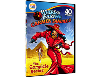 $9 off Where on Earth is Carmen Sandiego? Complete DVD Series