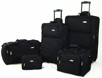 $170 off Samsonite 5 Piece Travel Luggage Set