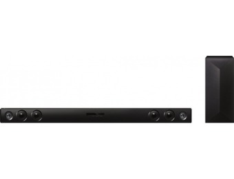 $160 off LG 2.1-Ch Soundbar System with Wireless Subwoofer