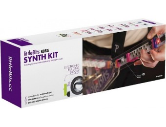 $69 off littleBits Electronics Synth Kit