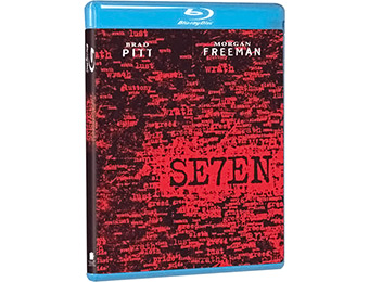 58% off Seven Blu-ray (Se7en - Brad Pitt, Morgan Freeman)