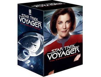$88 off Star Trek Voyager: The Complete Series (DVD)