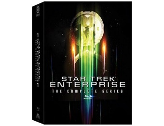 $72 off Star Trek Enterprise: The Complete Series (Blu-ray)