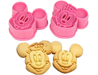 Mickey & Minnie Mouse Decorating Cookie Cutters for $1.59
