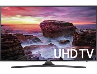 $300 off Samsung 65" LED 2160p Smart 4K Ultra HD TV