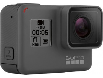 $151 off GoPro HERO5 Black 4K Camera