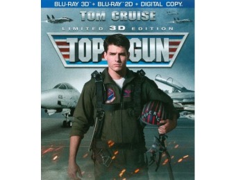 67% off Top Gun Blu-ray/Blu-ray 3D