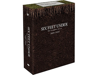 $96 off Six Feet Under: The Complete Series (DVD)