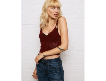 60% off Don't Ask Why Cropped Sweater