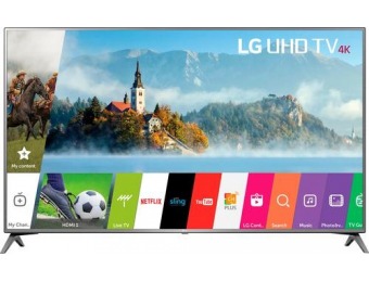 $300 off LG 70" LED 2160p Smart 4K Ultra HD TV