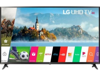 $300 off LG 49" LED 2160p Smart 4K Ultra HD TV