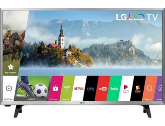 $40 off LG 32LJ550M 32" LED Smart HDTV