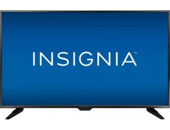 $90 off Insignia 43" LED 1080p HDTV
