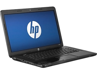 $140 off HP 2000-2d11dx 15.6" Laptop (Core i3/4GB/500GB)