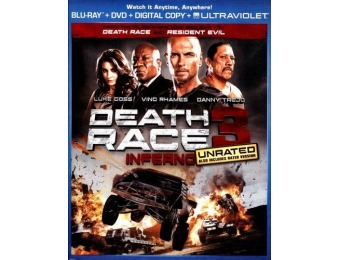 60% off Death Race 3: Inferno Blu-ray/DVD