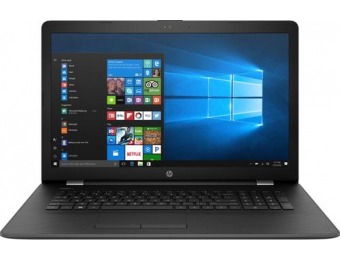$80 off HP 17.3" Laptop - Intel Core i5, 8GB, 1TB