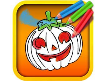 Free Halloween Coloring Android App Download