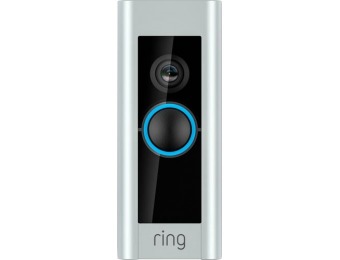 Free Wi-Fi Extender & Indoor Chime + $50 off Ring Video Doorbell Pro