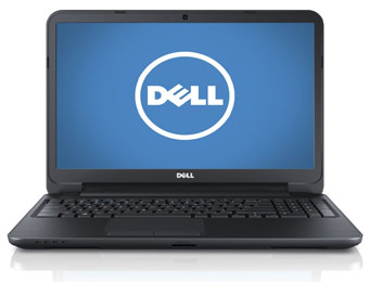 $80 off Dell Inspiron 15 Laptop (4GB,320GB,HD Graphics)