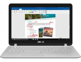 $300 off Asus 2-in-1 15.6" Touch-Screen Laptop - Core i5, 12GB, 1TB
