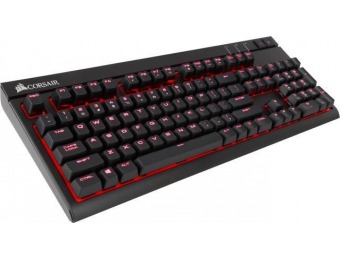 $40 off Corsair Gaming STRAFE Mechanical Gaming Keyboard